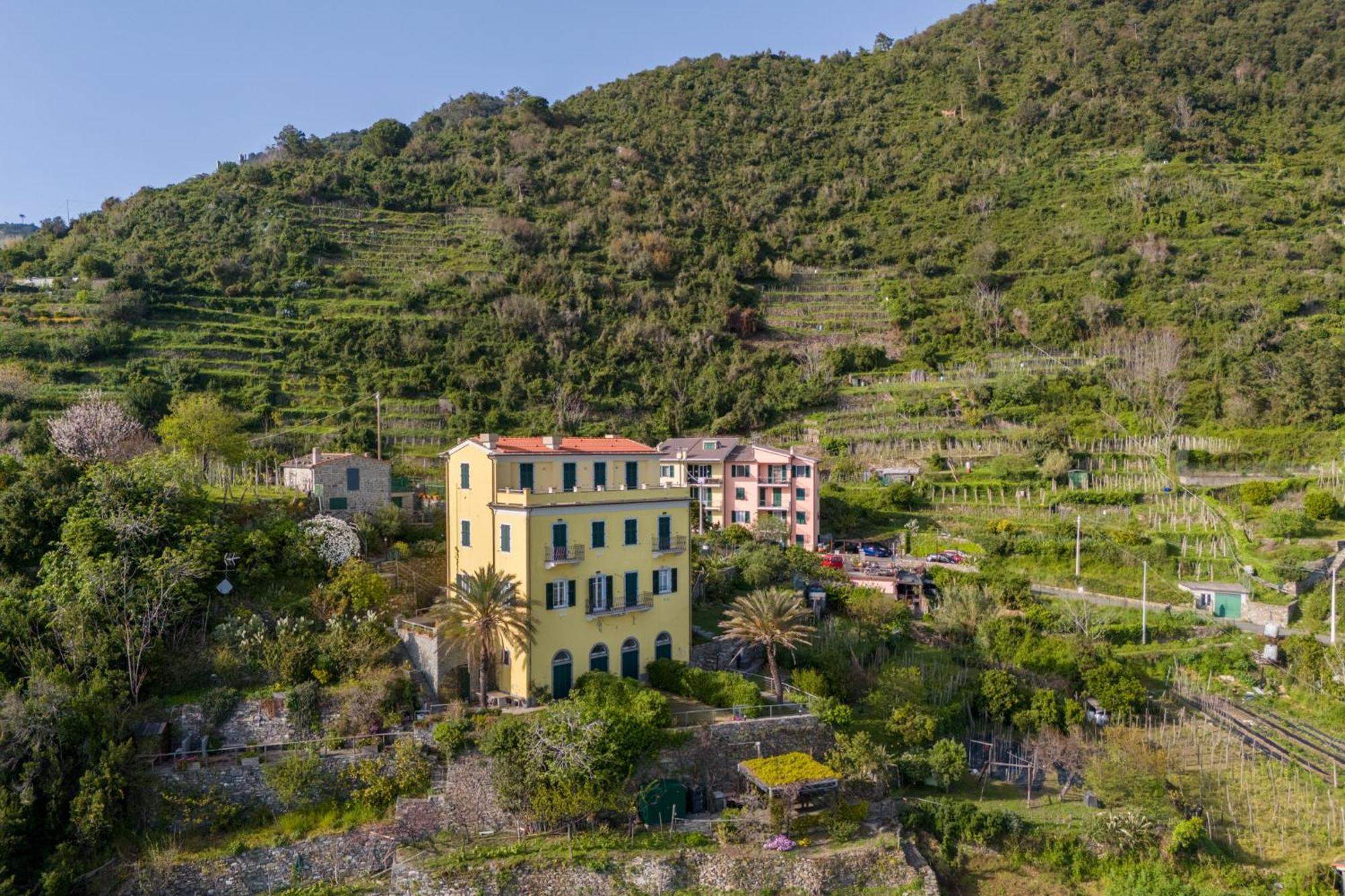 New Hanging Garden Corniglia Dış mekan fotoğraf