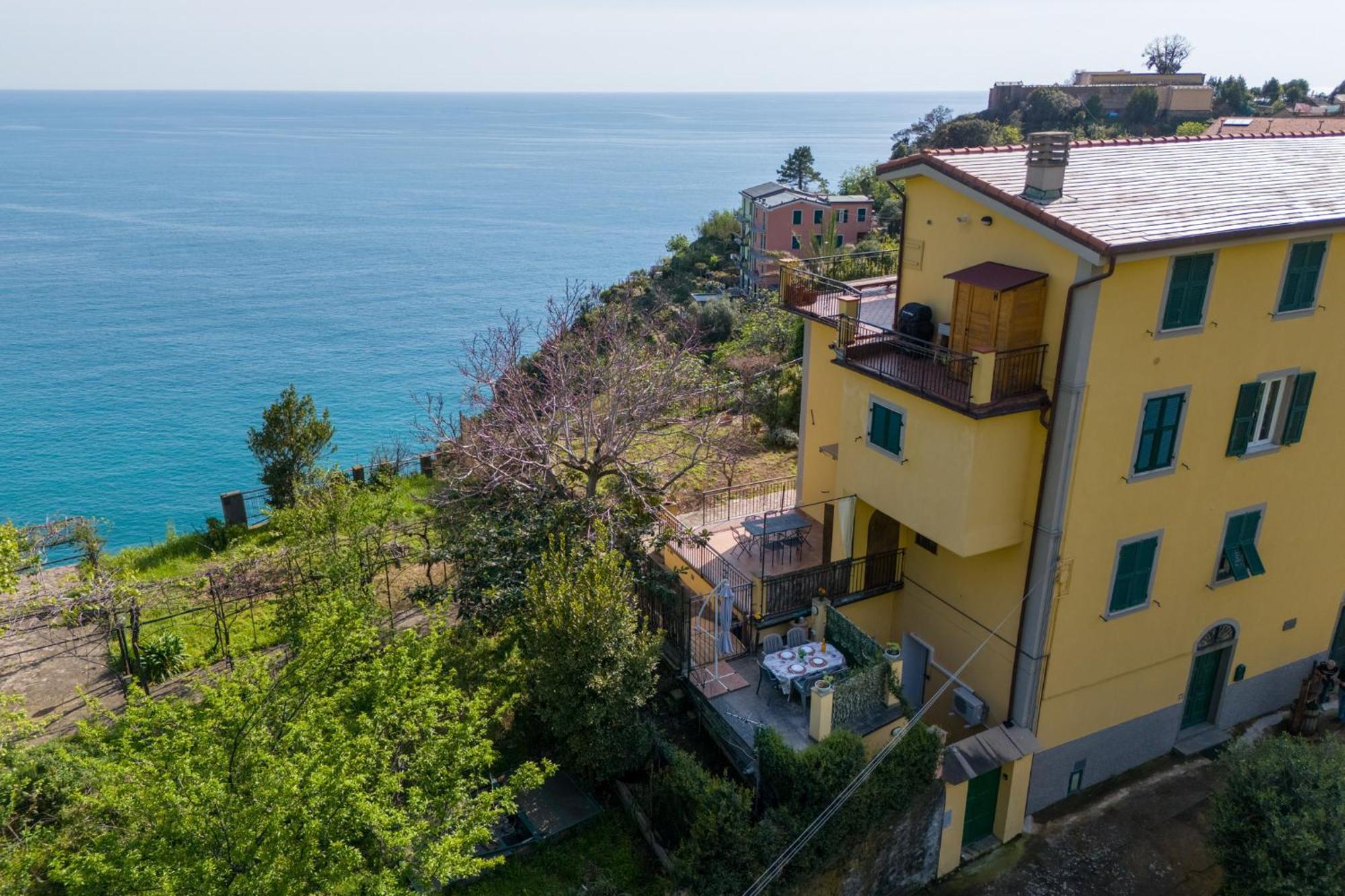 New Hanging Garden Corniglia Dış mekan fotoğraf