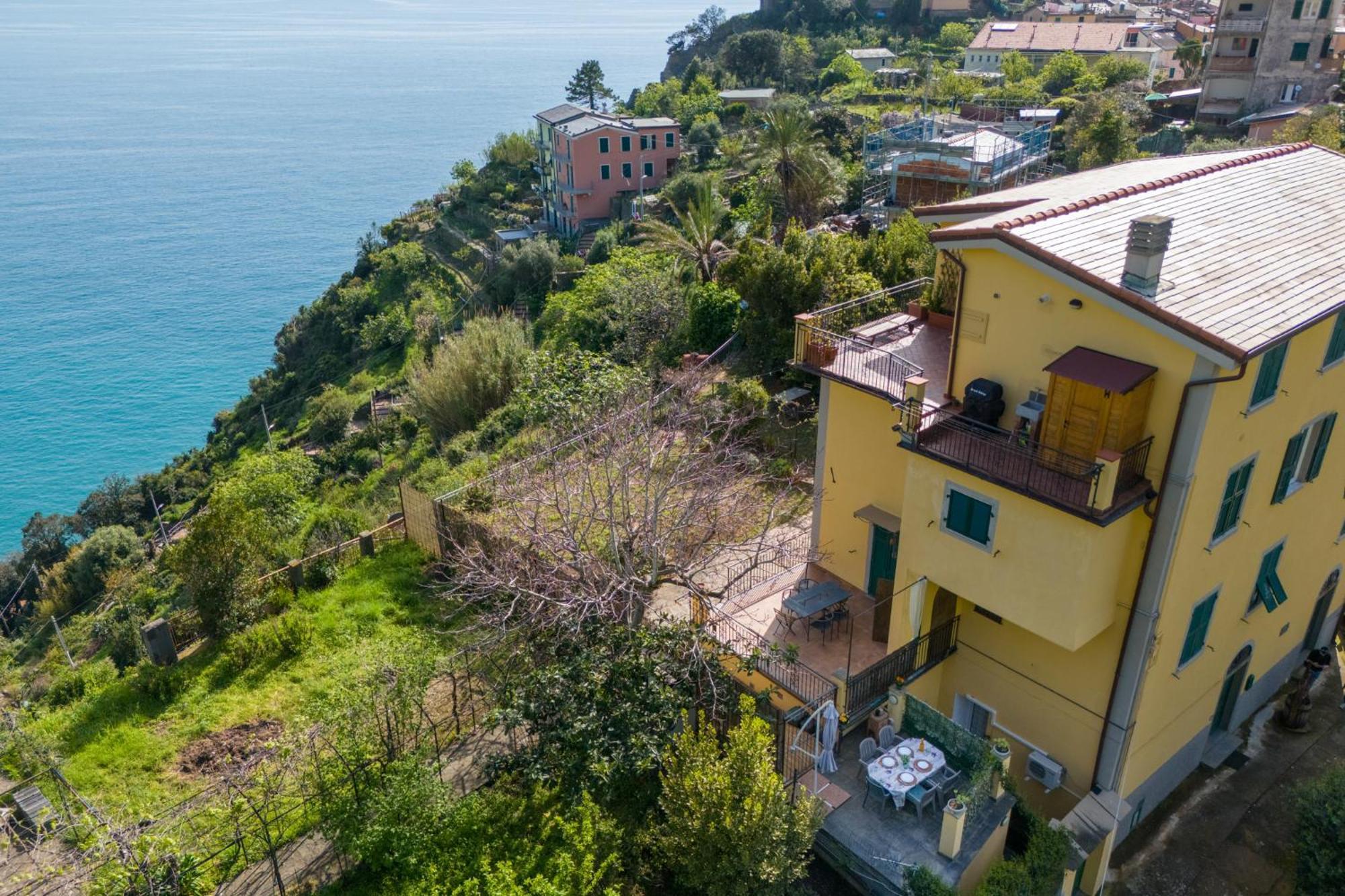 New Hanging Garden Corniglia Dış mekan fotoğraf