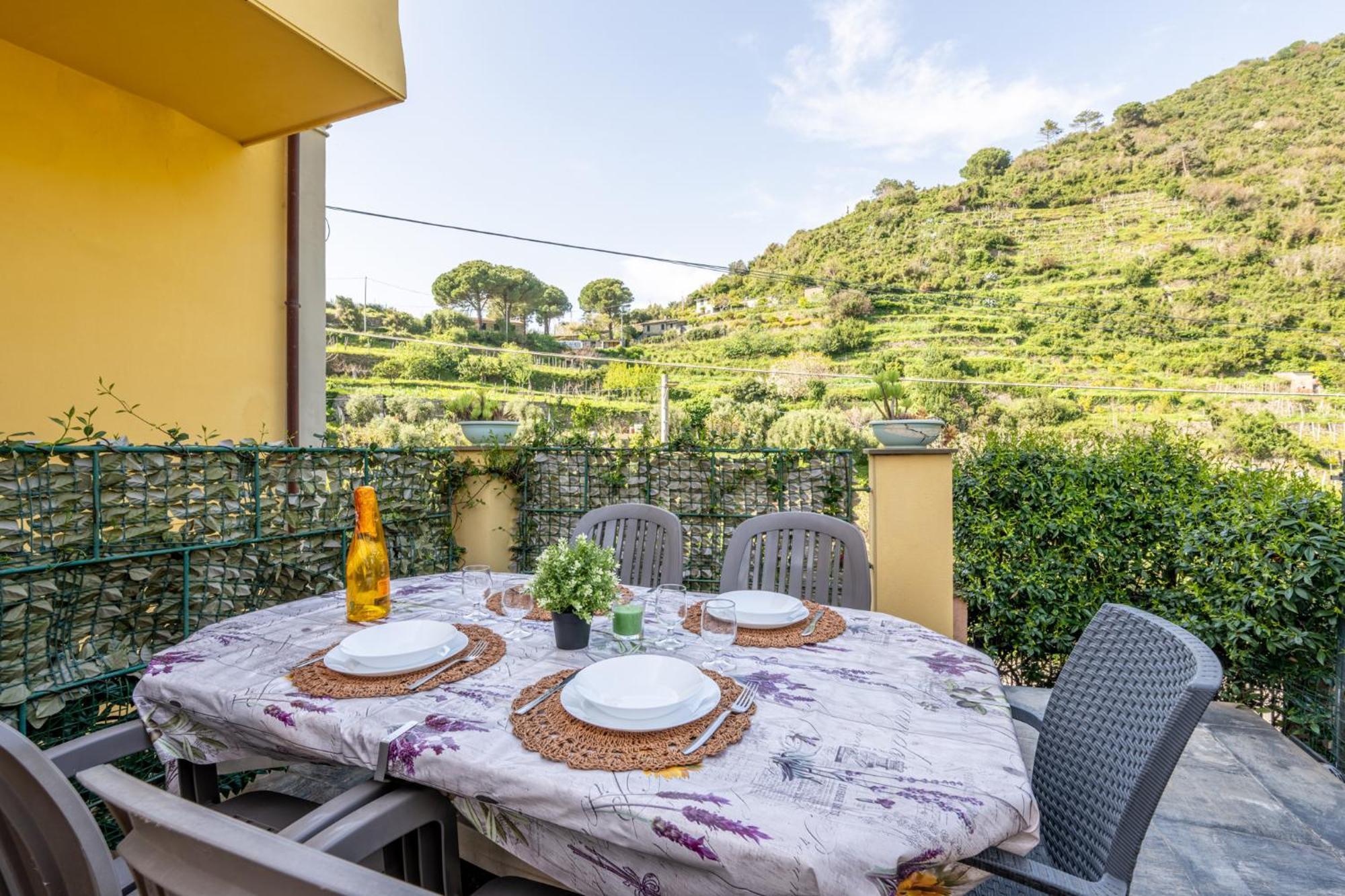 New Hanging Garden Corniglia Dış mekan fotoğraf