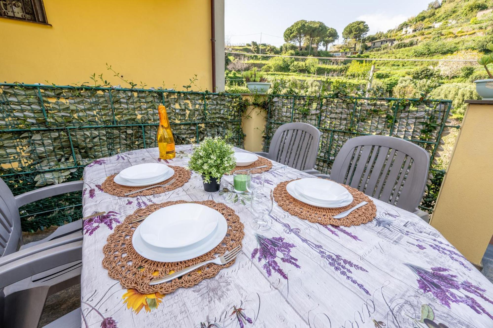 New Hanging Garden Corniglia Dış mekan fotoğraf