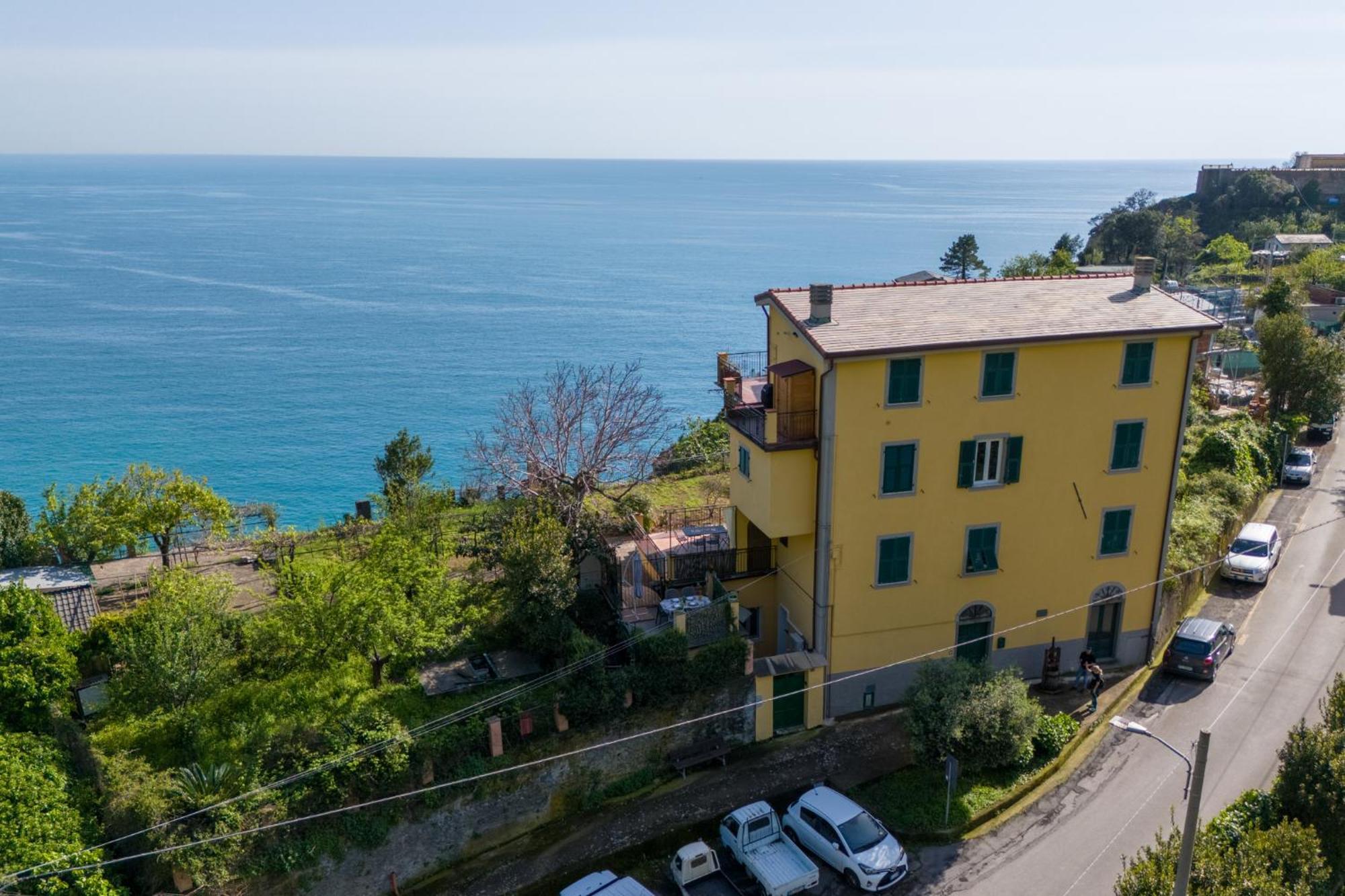 New Hanging Garden Corniglia Dış mekan fotoğraf