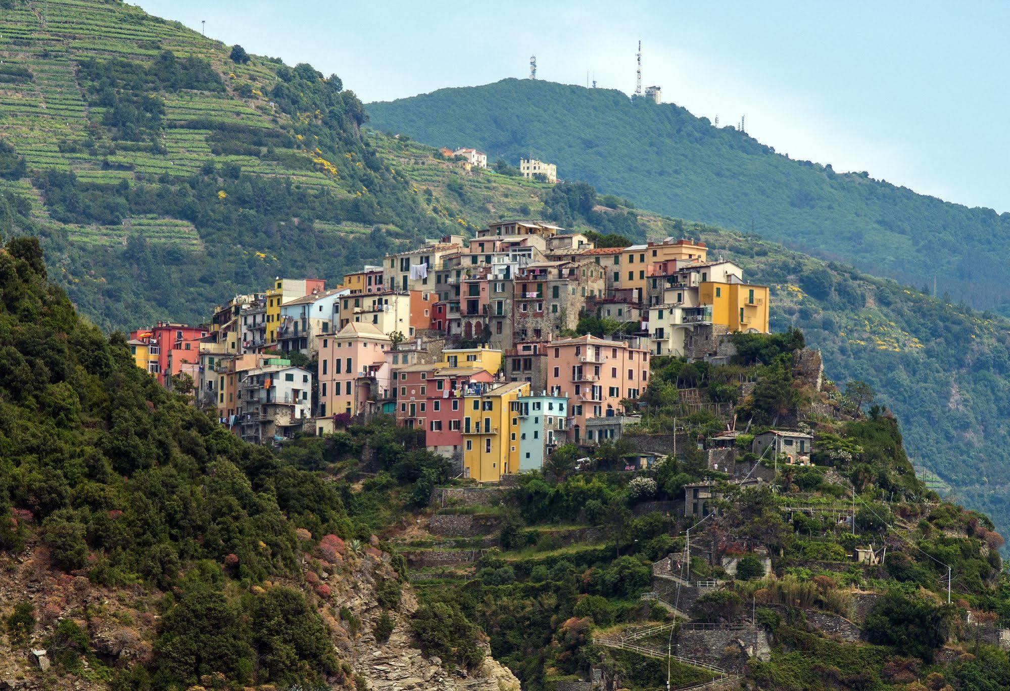 New Hanging Garden Corniglia Dış mekan fotoğraf